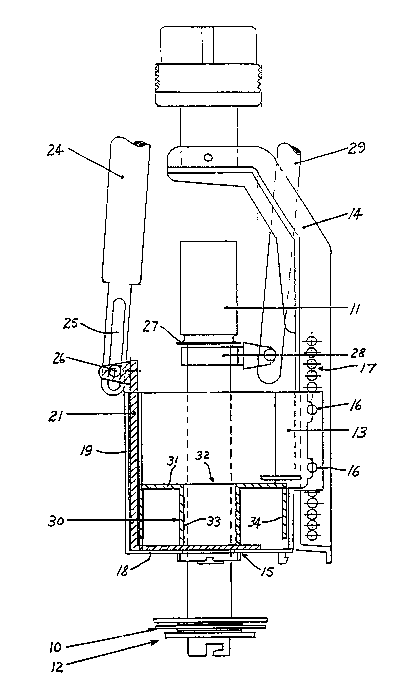 A single figure which represents the drawing illustrating the invention.